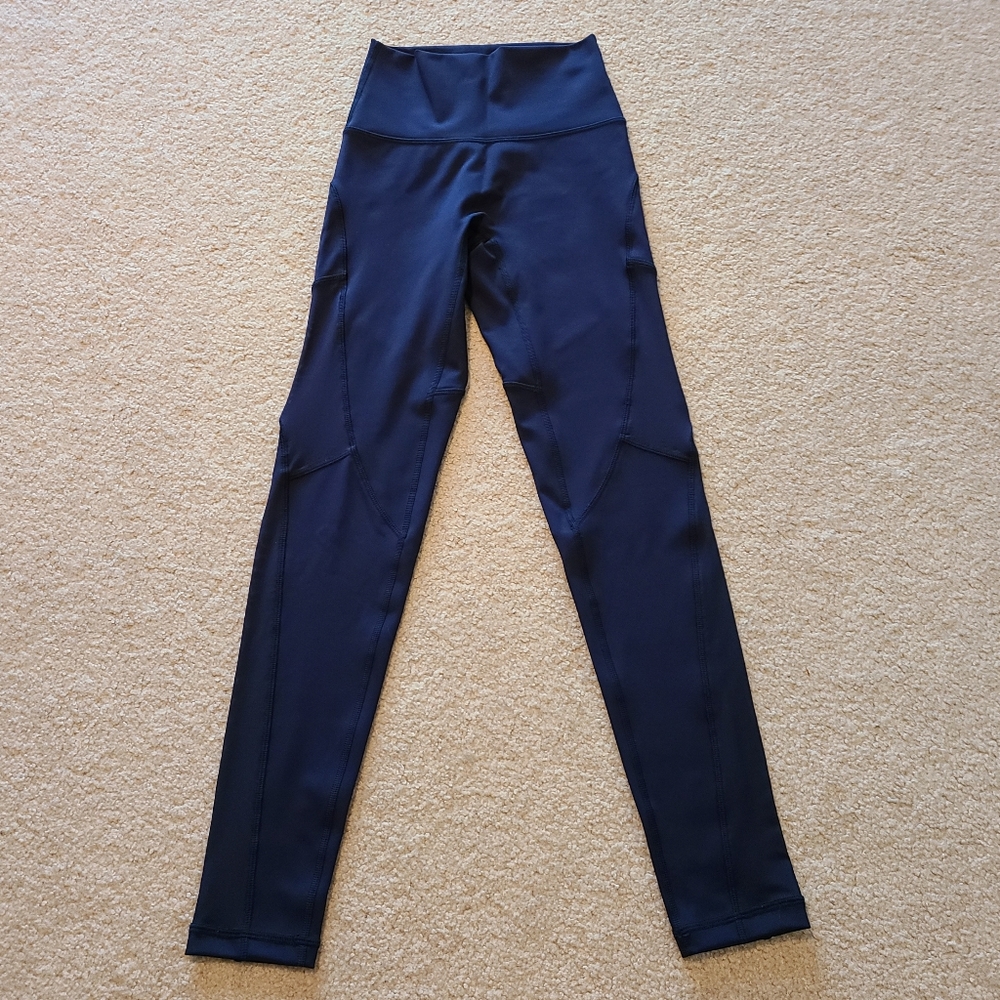 Aerie Offline Goals Mesh 7/8 Leggings